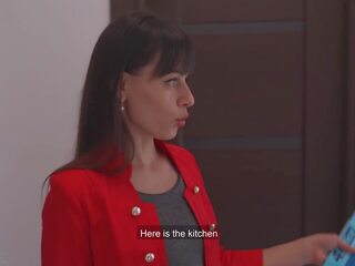Cute Realtor Uses Her Tiny Ass to Convince Client: Rough Anal Porn feat. NatalieFlowers