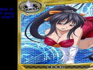 Akeno การ์ตูนอะนิเม พฤหัสบดี cei