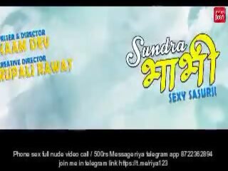 Sundra bhabhi 4 2020 cinemadosti originals 印地语 短 fil