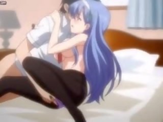 Sweet Anime In Stockings Having Sex