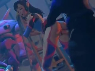 DVA in Overwatch have sex