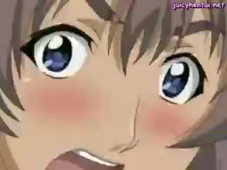 Captivating anime paggawa kamay trabaho