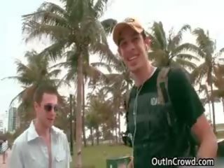 Fellow Gets His Wonderful Cock Sucked On Beach 3 By Outincrowd