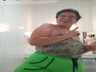 Granny with Big Ass: Mom Ass HD Porn Video 54