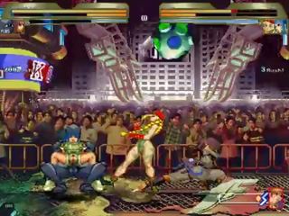 Mugen kuromaru vs rīkste leona un cammy