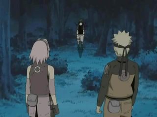 Naruto seksi video-