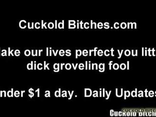 I will Make You My Cuckold Slave, Free HD Porn 6d