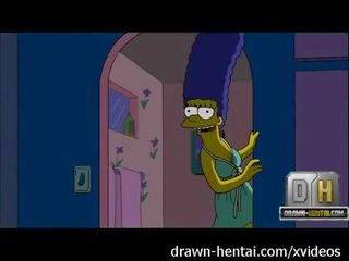 Simpsonovi porno - pohlaví noc