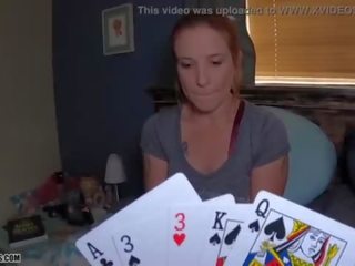 Strip Poker with Mom - Shiny Cock Films