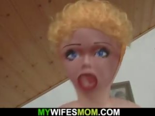 Bionda matura mamma aggrada suo genero: gratis hd porno 8f