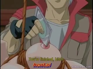 Tied Up Hentai Girl Hardcore Fucked N Cummed