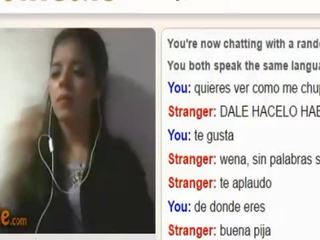 Puta argentina mostrando tetas it omegle