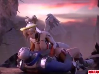 Overwatch mëshirë seks përmbledhje për tifozët, porno 80