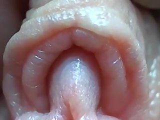 Clitoris close-up: free closeups porno video 3f