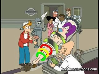 Futurama vs jetsons porn� paródia