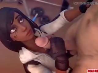 Overwatch kompilasi dengan heroes mendapatkan kacau: porno d9