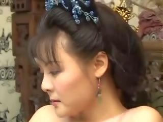 중국 여자 yang gui fei 섹스 와 그녀의 왕