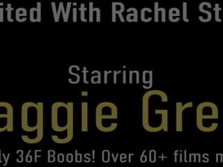 Huge Titted Milf Maggie Green Gets Nipples Sucked By Brunette Rachel Storms