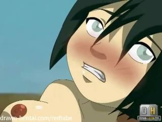 Avatar porno - água tentáculos para toph