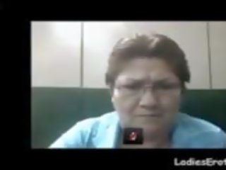 Ladieserotic baguhan lola gawang-bahay webcam video: pornograpya e1