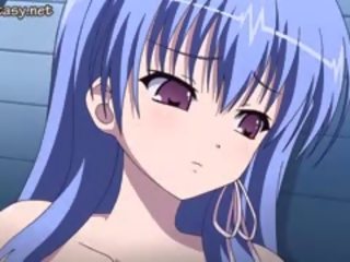 Busty Anime Girl Delighting Hard Dick