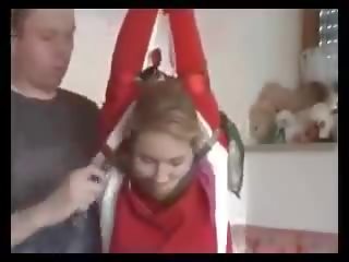 Gina in bondage