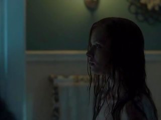 Wrenn schmidt עירום - outcast s01e09 - 2016