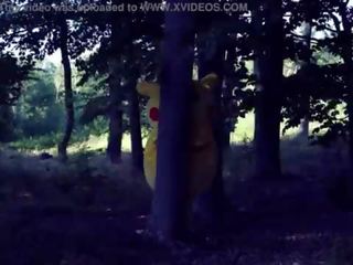 Pokemon pohlaví lovec &bull; přívěs &bull; 4k krajní vysoká rozlišením