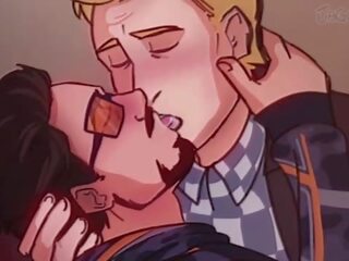 Eisen mann x kapitän amerika - tony stark x steve rogers stony wunder homosexuell sex