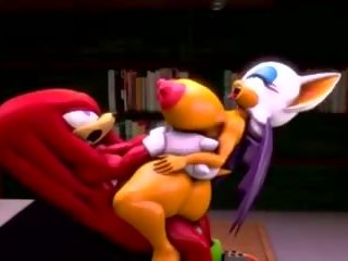 Rouge and Knuckles 2: Free Knuckles and Rouge Porn Video 70