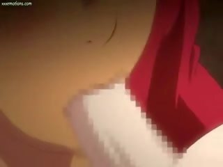 Anime Shemale Gets Her Cock Sucked