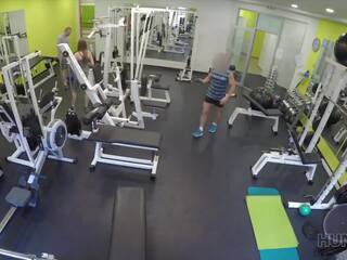 HUNT4K. Naive gym bunny has sex with rich male