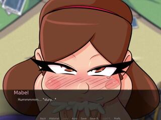 Gravity falls – těžký čurák pro zlý bratranec mabel