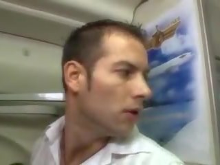 Air Hostess - Anal: Free CFNM Anal Porn Video 53