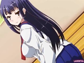 Hentai schoolgirl gets fucked