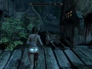 Perils की escaped skyrim गुलाम लड़की 02