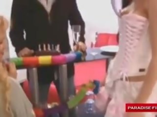 Birthday GroupSex Party Going Wild And Horny