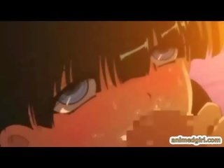 Shemale hentai gets sucking her bigcock and swallowing cum