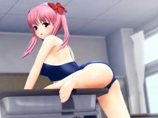 Busty Mahjong Angel NODOKA Impregnation v2