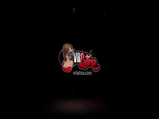 Vrlatina - big breasted latin beauty hard vr fuck