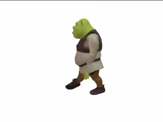 Shrek 하지 에이 섹시한 개인 표시.