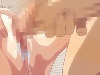 Mainit puwit anime siren pagkuha katawan ng poste sa puke mula sa likod ng