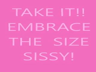 Sissy Training 1: Kitty Riding FAT Dildo till SISSYGASM!