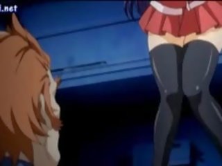 Hot Anime Girl With Bra And Panties