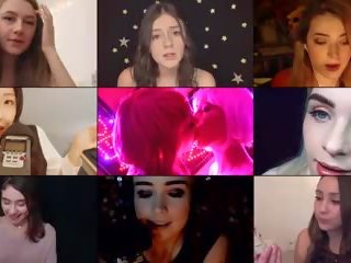 Asmr Compilation by Cumangels Cutest Girls Splitscreen