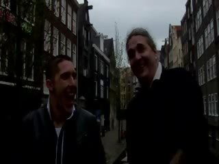 Lucky tourist gets to pick which Hooker he wants in Amsterdam