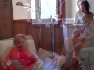 Auntie plays with her niece, mugt aunties porno 69