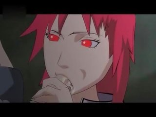 Naruto sexo: saske a foder karin