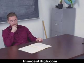 TeamSkeet - Hot School Girl Dicked down by Teacher