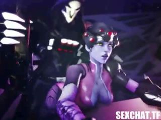 Overwatch sfm the veľmi najlepšie widowmaker porno